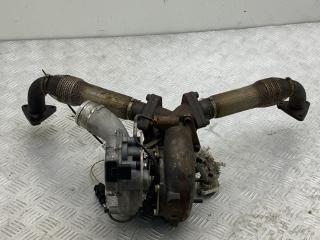 турбина Audi Q7 4L 2007, 3.0 л., BUG, дизель, АКПП, полный привод, правый руль