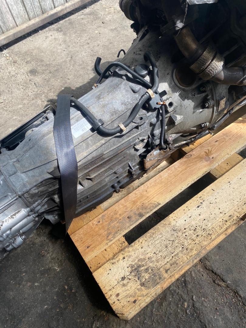 КПП автоматическая (АКПП) Mercedes-Benz GL-Класс X164 2006, 3.0 л., OM 642.940, дизель, АКПП, 1642700301 - фото №1