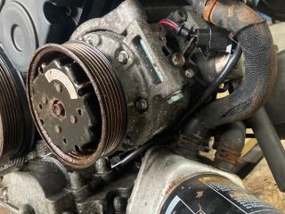 компрессор кондиционера Audi A4 B6 2004, 3.0 л., ASN, бензин, АКПП