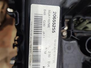двигатель BMW 5 серия G30/G31 2018, 2.0 л., B48 B20 A, бензин, B48B20, B48B20A, B48, 11002452087