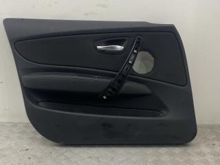 обшивка двери передняя левая BMW 1 серия E81/E87 [рестайлинг] E87 2010, 2.0 л., N47 D20 D, дизель, МКПП, le-mans-blau metallic (381), хетчбэк 5 дв., задний привод, правый руль