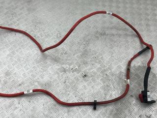 плюсовой провод аккумулятора BMW X5 E70 [рестайлинг] E70 2012, 3.0 л., N57 D30 A, дизель, АКПП, alpinweiß iii ( 300), внедорожник 5 дв., полный привод, правый руль, 9218612, 61129218612