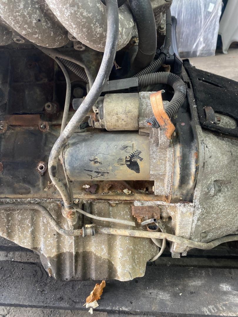 стартер Mercedes-Benz E-Класс W211/S211 2004, 3.2 л., OM 648.961, дизель, АКПП - фото №1