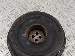 шкив коленвала BMW X5 F15 2017, 3.0 л., N57 D30 B, дизель, АКПП, carbonschwarz metallic (416), внедорожник 5 дв., полный привод, правый руль, 8515002, 11238515002