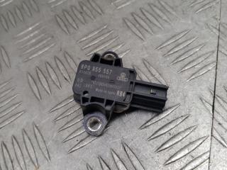 датчик удара Audi A4 B7 2006, 3.2 л., AUK, бензин, 6МКПП, черный, универсал, полный привод, 8P0955557