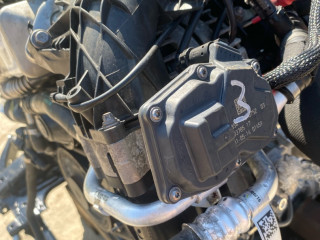 заслонка дроссельная BMW X5 F15 2017, 3.0 л., N57 D30 B, дизель, АКПП, carbonschwarz metallic (416), внедорожник 5 дв., полный привод, правый руль, 13547810752, 7810752