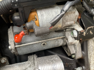 стартер Nissan Qashqai 1 поколение [рестайлинг] 2010, 2.0 л., M9R, дизель, МКПП, передний привод