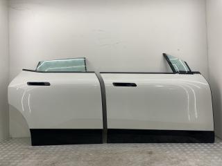 дверь задняя правая BMW iX I20 2025, электро, alpinweiss iii (300), полный привод, правый руль, 41009880294, 9880294