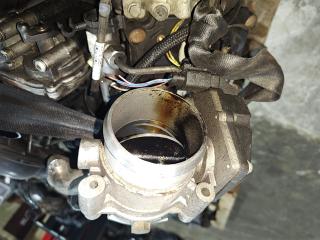 заслонка дроссельная Audi A6 4F/C6 [рестайлинг] 2008, 2.7 л., BPP, дизель, робот