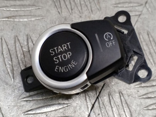 кнопка запуска двигателя BMW X5 F15 2017, 3.0 л., N57 D30 B, дизель, АКПП, carbonschwarz metallic (416), внедорожник 5 дв., полный привод, правый руль, 61319291690, 9291690