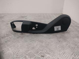 накладка на сиденье передняя левая BMW 5 серия F07/F10/F11 F10 2011, 3.0 л., N57 D30 A, дизель, АКПП, carbonschwarz metallic (416), седан, задний привод, правый руль, 52107230533