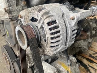 генератор Renault Megane 2 поколение [рестайлинг] 2007, 1.6 л., K4M 812, бензин, МКПП