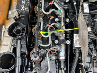 форсунка BMW 3 серия E90/E91/E92/E93 [рестайлинг] 2009, 2.0 л., N47 D20 C, дизель, МКПП, 7798446, 0445110289