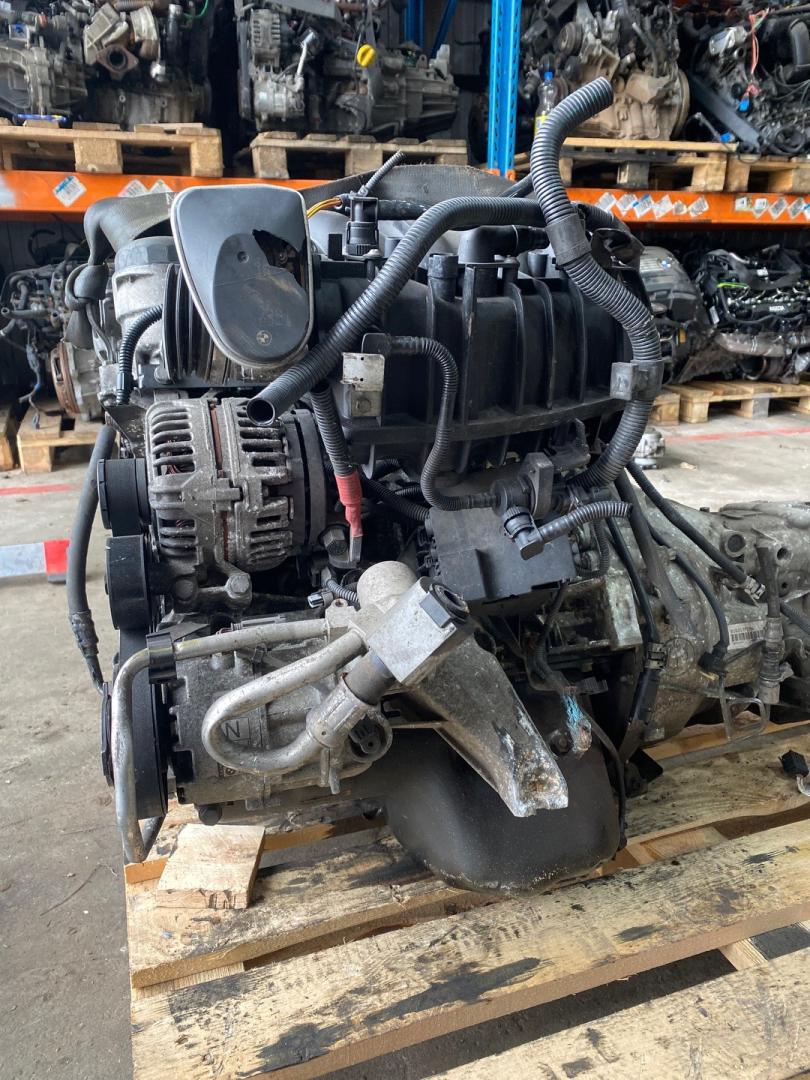 стартер BMW 1 серия E81/E82/E87/E88 2006, 1.6 л., N45 B16, бензин, МКПП - фото №1