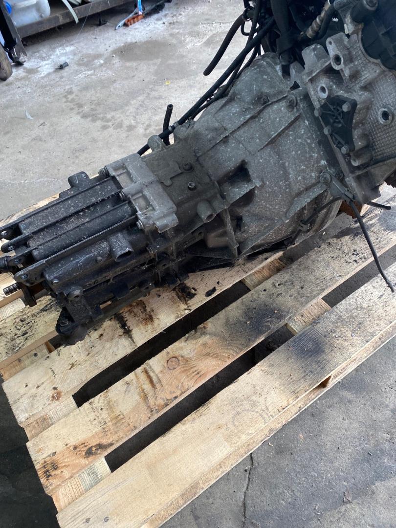 КПП механическая (МКПП) BMW 1 серия E81/E82/E87/E88 2006, 1.6 л., N45 B16, бензин, МКПП, 0163177CAS - фото №1