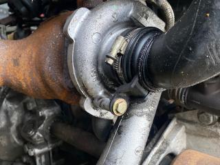 турбина Peugeot 406 1 поколение [рестайлинг] 2002, 2.2 л., дизель, МКПП