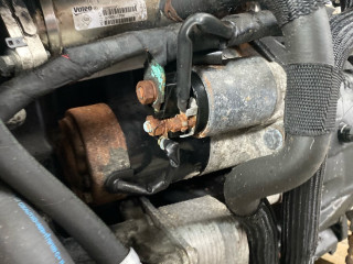 стартер Renault Trafic 2 поколение [рестайлинг] 2010, 2.0 л., M9R 760, дизель, МКПП, передний привод