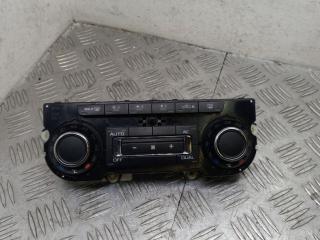 блок управления печки / климат-контроля Skoda Octavia 2 поколение (A5) [рестайлинг] 2011, 2.0 л., CCZA, бензин, МКПП, 8x8x, лифтбэк, передний привод, правый руль, 3T0907044BD