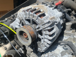 генератор BMW 3 серия E90/E91/E92/E93 [рестайлинг] 2009, 2.0 л., N47 D20 A, дизель, МКПП, 12317802261, 7802261