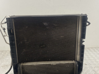 кассета радиаторов BMW X5 F15 2017, 3.0 л., N57 D30 B, дизель, АКПП, carbonschwarz metallic (416), внедорожник 5 дв., полный привод, правый руль