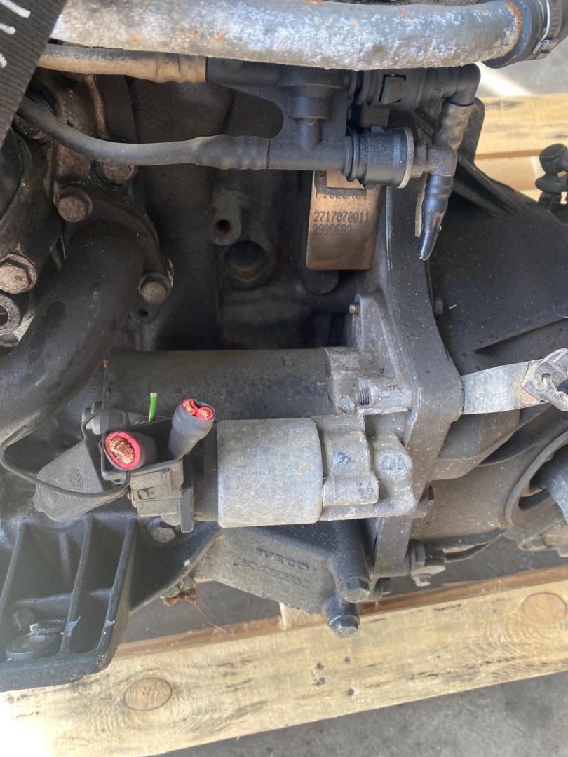 стартер IVECO Daily 3 поколение 2006, 3.0 л., F1CE0481A, дизель, МКПП - фото №1