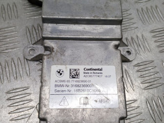 блок AirBag BMW 7 серия G11/G12 G11 2017, 3.0 л., B57 D30 A, дизель, АКПП, carbonschwarz metallic (416), седан, задний привод, правый руль, 65776823690, 6823690