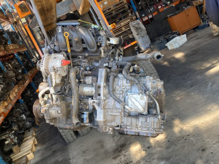 двигатель Nissan Micra 4 поколение (K13) 2011, 1.2 л., HR12DE, бензин, вариатор, HR12DE