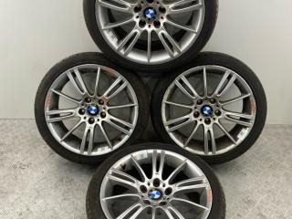 диск литой BMW 3 серия E92/E93 [рестайлинг] E92 2012, 3.0 л., N57 D30 A, дизель, АКПП, blue-water metallic (896), купе, задний привод, правый руль