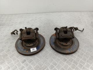 комплект тормозов BMW X1 F48 2016, 2.0 л., B47 C20 A, дизель, МКПП, alpinweiß iii (300), внедорожник 5 дв., полный привод, правый руль, 34116865713, 6865713