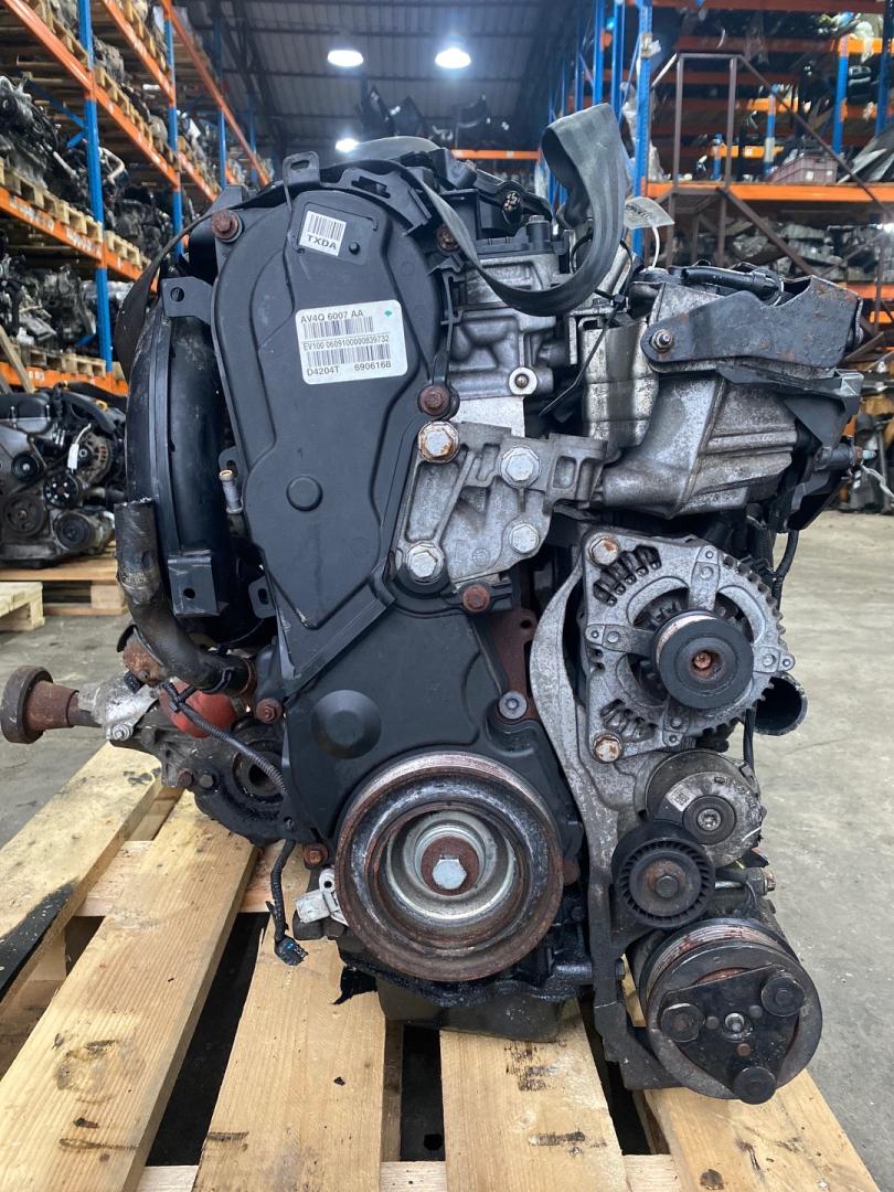 двигатель Ford Kuga 1 поколение 2010, 2.0 л., TXDA, дизель, МКПП, TXDA, TXWA, TXDB - фото №1