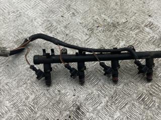 форсунка Renault Megane 2 поколение 2006, 1.6 л., K4M 812, бензин, МКПП, 8200135504