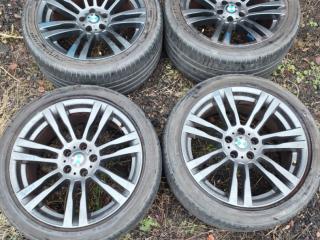 диск литой BMW X5 E70 [рестайлинг] E70 2011, 3.0 л., N57 D30 B, дизель, АКПП, tiefseeblau metallic (a76), внедорожник 5 дв., полный привод, правый руль, 7842183, 7842184