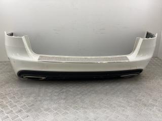 бампер задний Mercedes-Benz C-Класс W205 [рестайлинг] 2018, 2.0 л., M 274.920, бензин, АКПП, 149u белый (polarweiss), хетчбэк 5 дв.