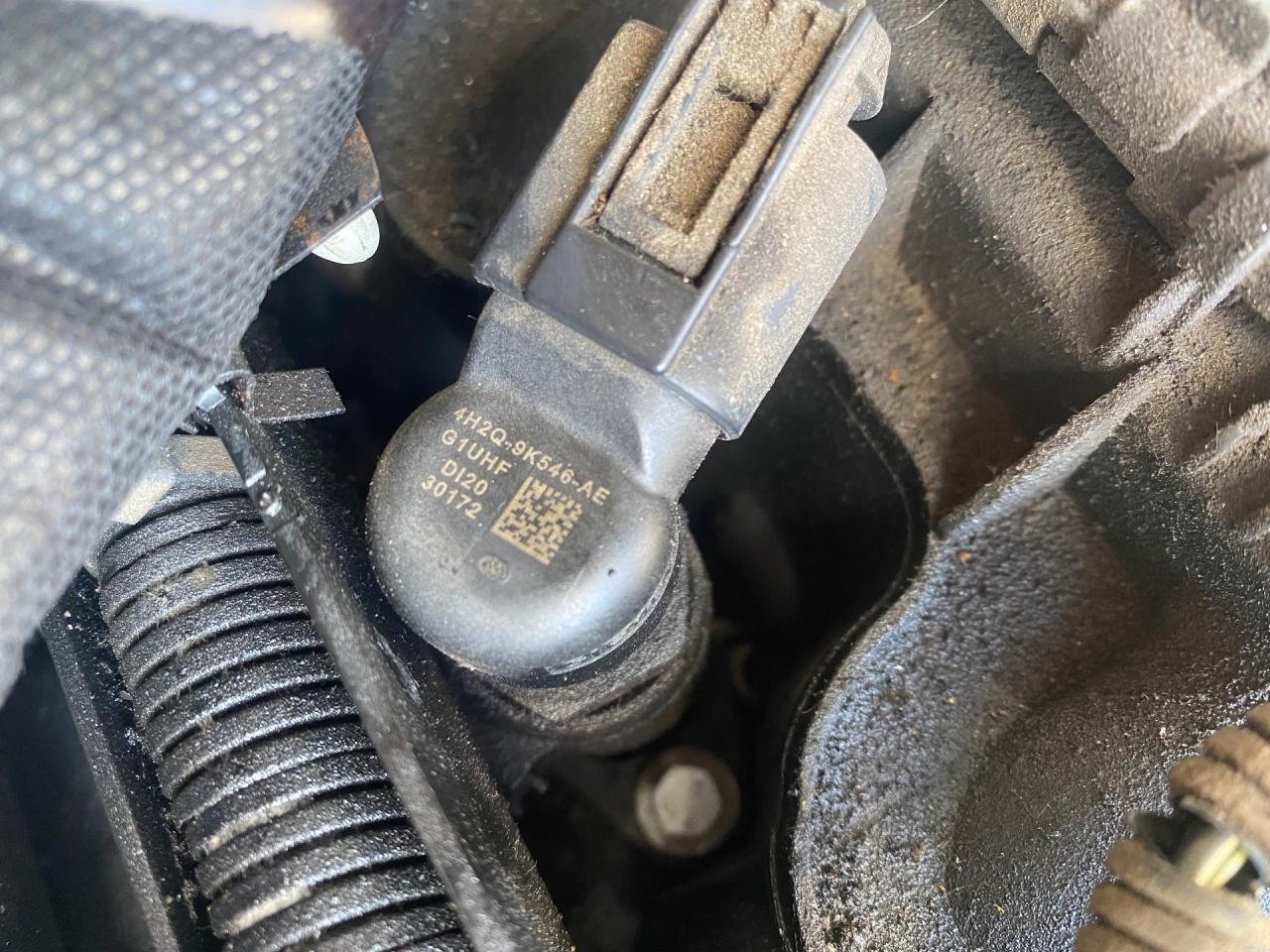 форсунка Land Rover Discovery 3 поколение 2005, 2.7 л., 276DT, дизель, АКПП, 4H2Q-9K546-AE - фото №1