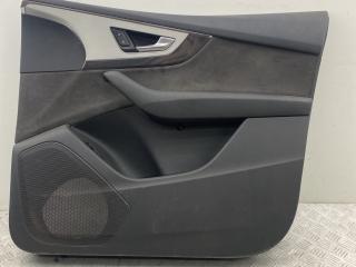 обшивка двери передняя правая Audi Q7 4M 2018, 3.0 л., CZZA, дизель, АКПП, white  0q / c9a, внедорожник 5 дв., полный привод, правый руль