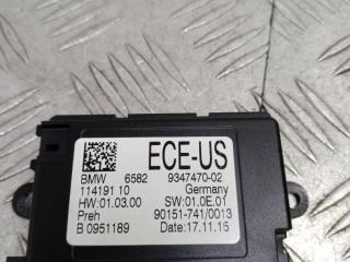 Блок управления Controller Touch BMW X1 F48 2016, 2.0 л., B47 C20 A, дизель, МКПП, alpinweiß iii (300), внедорожник 5 дв., полный привод, правый руль, 65829347470, 9347470