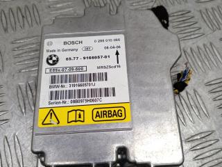 блок AirBag BMW 3 серия E90/E91/E92/E93 [рестайлинг] 2008, 2.0 л., N47 D20 A, дизель, МКПП, купе, задний привод, правый руль, 65779166057, 9166057, 0285010066