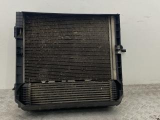 кассета радиаторов BMW X5 F15 2018, 3.0 л., N57 D30 A, дизель, АКПП, carbonschwarz metallic (416), внедорожник 5 дв., полный привод, правый руль