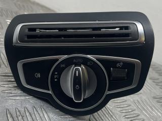 переключатель света Mercedes-Benz C-Класс W205 [рестайлинг] 2018, 2.0 л., M 274.920, бензин, АКПП, 149u белый (polarweiss), универсал, A2059051810