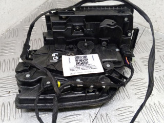 замок двери передней правой BMW X3 G01 [рестайлинг] G01 2024, 2.0 л., B48 B20 A, бензин, АКПП, black sapphire, внедорожник 5 дв., полный привод, правый руль, 51219492, 9492100