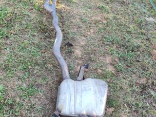 глушитель BMW 5 серия F07/F10/F11 F10 2011, 3.0 л., N57 D30 A, дизель, АКПП, carbonschwarz metallic (416), седан, задний привод, правый руль, 7807103, 7807110