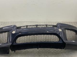 бампер передний BMW X6 M E71/E72 2010, 4.4 л., S63 B44 A, бензин, АКПП, carbonschwarz metallic (416), внедорожник 5 дв., полный привод