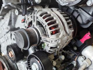 генератор BMW 1 серия E81/E82/E87/E88 2006, 1.6 л., N45 B16, бензин, МКПП, 12317532964