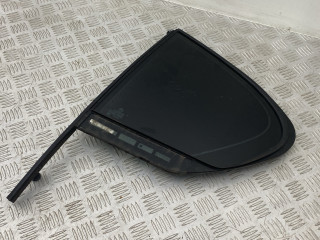 форточка задняя левая BMW 7 серия G11/G12 G11 2017, 3.0 л., B57 D30 A, дизель, АКПП, carbonschwarz metallic (416), седан, задний привод, правый руль