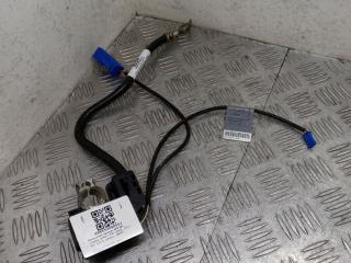 минусовой провод аккумулятора BMW 1 серия E81/E87 [рестайлинг] E87 2010, 2.0 л., N47 D20 D, дизель, МКПП, le-mans-blau metallic (381), хетчбэк 5 дв., задний привод, правый руль, 61129215953, 9215953