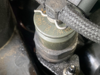 форсунка BMW 5 серия E60/E61 E60 2006, 2.5 л., M57 D25 (256D2), дизель, АКПП, седан, 13537794652, 7794652