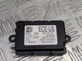 Блок управления Controller Touch BMW 4 серия F32/F33 [рестайлинг] 2018, 3.0 л., B58 B30 A, бензин, АКПП, купе, задний привод, правый руль, 65829371374, 9371374