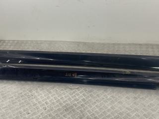 накладка на порог BMW 5 серия F10/F11 [рестайлинг] F10 2014, 2.5 л., дизель, АКПП, carbonschwarz metallic (416), седан, задний привод, правый руль, 51777903887, 51777903888, 7903887, 7903888