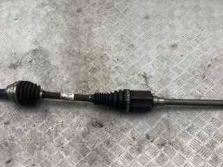 полуось передняя правая (приводной вал, ШРУС) BMW X5 E70 [рестайлинг] E70 2011, 3.0 л., N57 D30 B, дизель, АКПП, tiefseeblau metallic (a76), внедорожник 5 дв., полный привод, правый руль