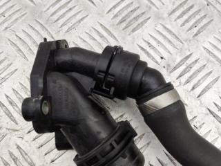 фланец (тройник) системы охлаждения BMW X5 E70 [рестайлинг] E70 2012, 3.0 л., N57 D30 A, дизель, АКПП, black sapphire metallic (475), внедорожник 5 дв., полный привод, правый руль, 7800048